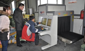 隨快遞企業是如何用快遞X光安檢機的？