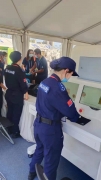 創藝龍安檢機廠家的機器在第十四屆全運會亮相，為公共賽事保駕護航